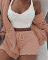 Women's 3-Piece Pajama Lounge Set
