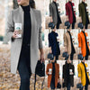 Women's Stand Collar Wool Blend Blazer Coat