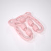 U-Shaped 4-Wheel Massage Roller for Neck, Arms & Legs