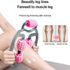 U-Shaped 4-Wheel Massage Roller for Neck, Arms & Legs