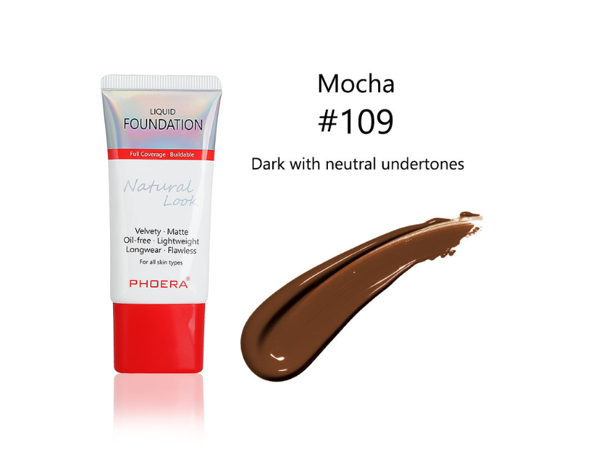 Matte Liquid Foundation – Silky Smooth Full Coverage Makeup