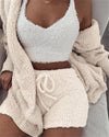 Women's 3-Piece Pajama Lounge Set