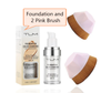 Color Changing Liquid Foundation SPF 50 – Natural BB Cream Concealer