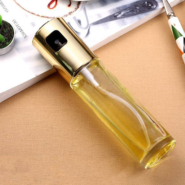 100ml Oil Spray Bottle for Cooking – Refillable Olive Oil & Vinegar Mister