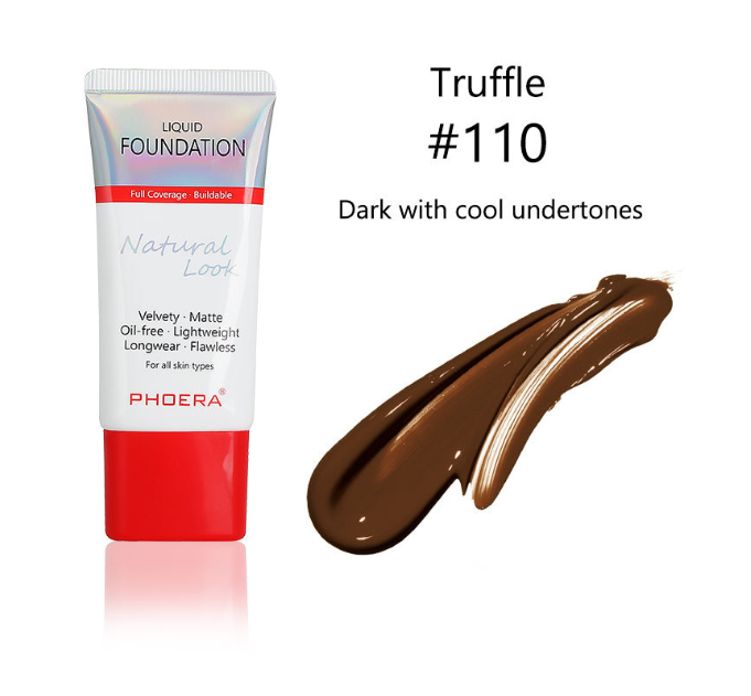 Matte Liquid Foundation – Silky Smooth Full Coverage Makeup