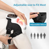 Smart Heated Knee Massager with Vibration & Rechargeable Design
