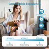 Smart Heated Knee Massager with Vibration & Rechargeable Design