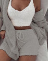 Women's 3-Piece Pajama Lounge Set