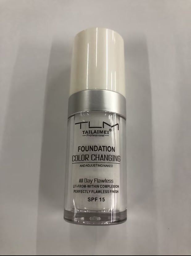 Color Changing Liquid Foundation SPF 50 – Natural BB Cream Concealer
