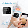 Smart Heated Knee Massager with Vibration & Rechargeable Design