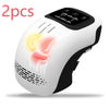 Smart Heated Knee Massager with Vibration & Rechargeable Design