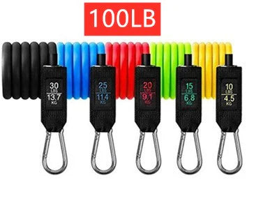 Resistance Bands Set with Handles – Home Gym Workout Equipment