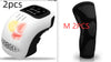 Smart Heated Knee Massager with Vibration & Rechargeable Design