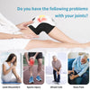 Smart Heated Knee Massager with Vibration & Rechargeable Design
