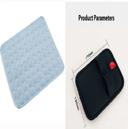 Pet Cooling Mat for Dogs & Cats – Ice Silk Cooling Pad, Breathable Summer Pet Bed for Small, Medium & Large Pets