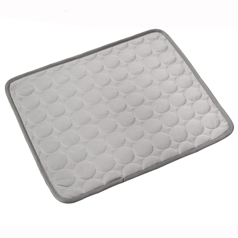 Pet Cooling Mat for Dogs & Cats – Ice Silk Cooling Pad, Breathable Summer Pet Bed for Small, Medium & Large Pets