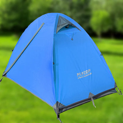 Ultralight 2 Person Waterproof Camping Tent | Double Layer Backpacking Tent