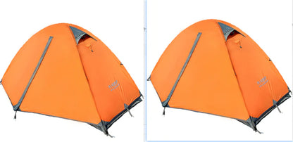 Ultralight 2 Person Waterproof Camping Tent | Double Layer Backpacking Tent