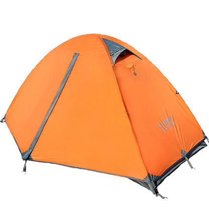 Ultralight 2 Person Waterproof Camping Tent | Double Layer Backpacking Tent