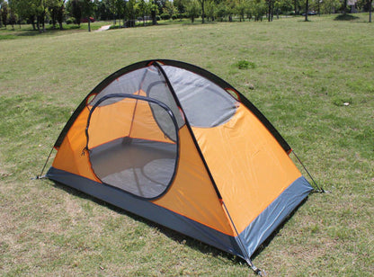 Ultralight 2 Person Waterproof Camping Tent | Double Layer Backpacking Tent