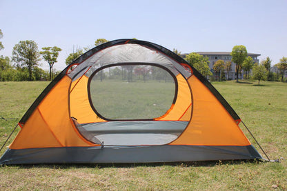 Ultralight 2 Person Waterproof Camping Tent | Double Layer Backpacking Tent