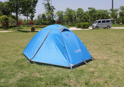 Ultralight 2 Person Waterproof Camping Tent | Double Layer Backpacking Tent